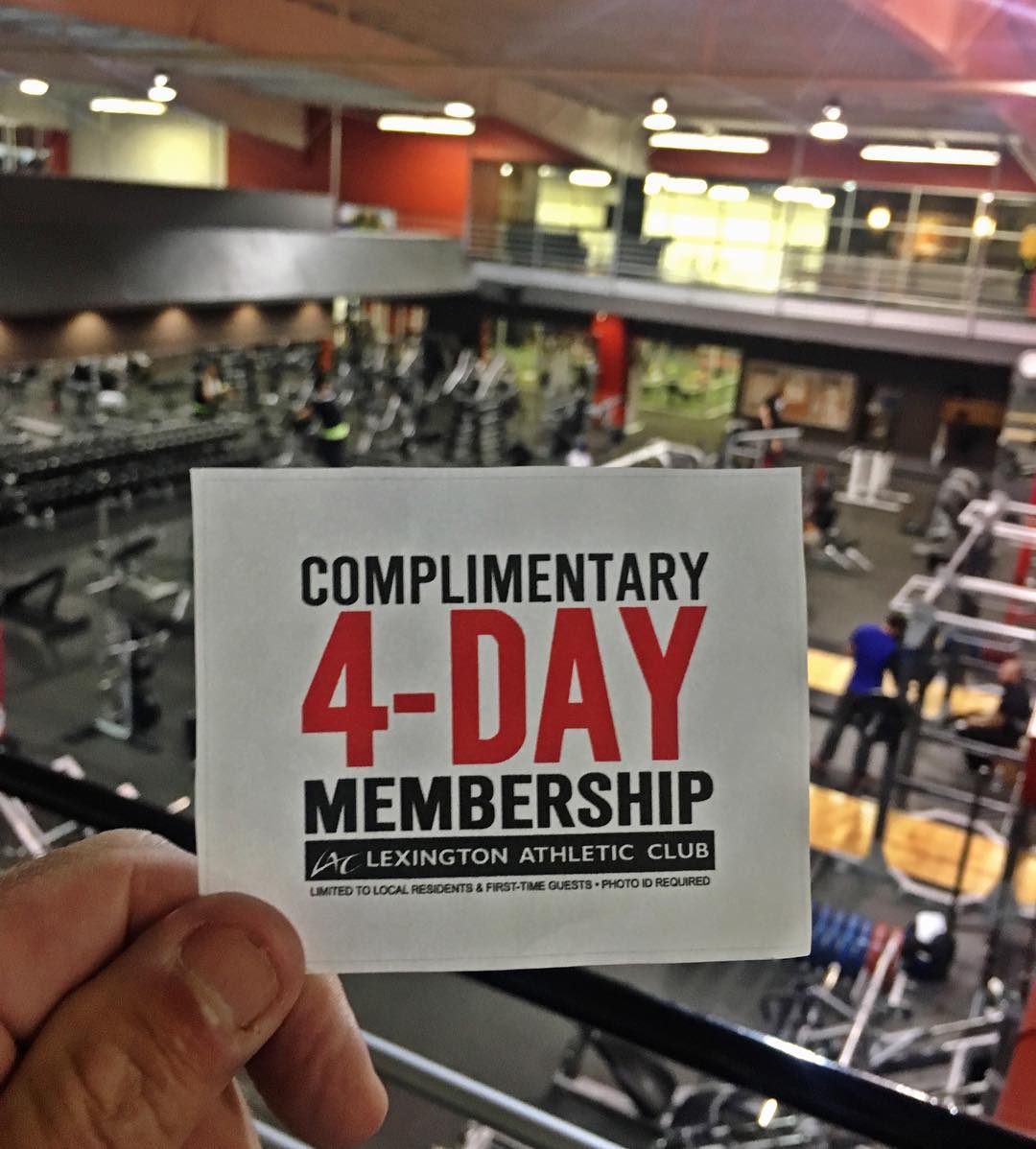 4DayPass Lexington Athletic Club