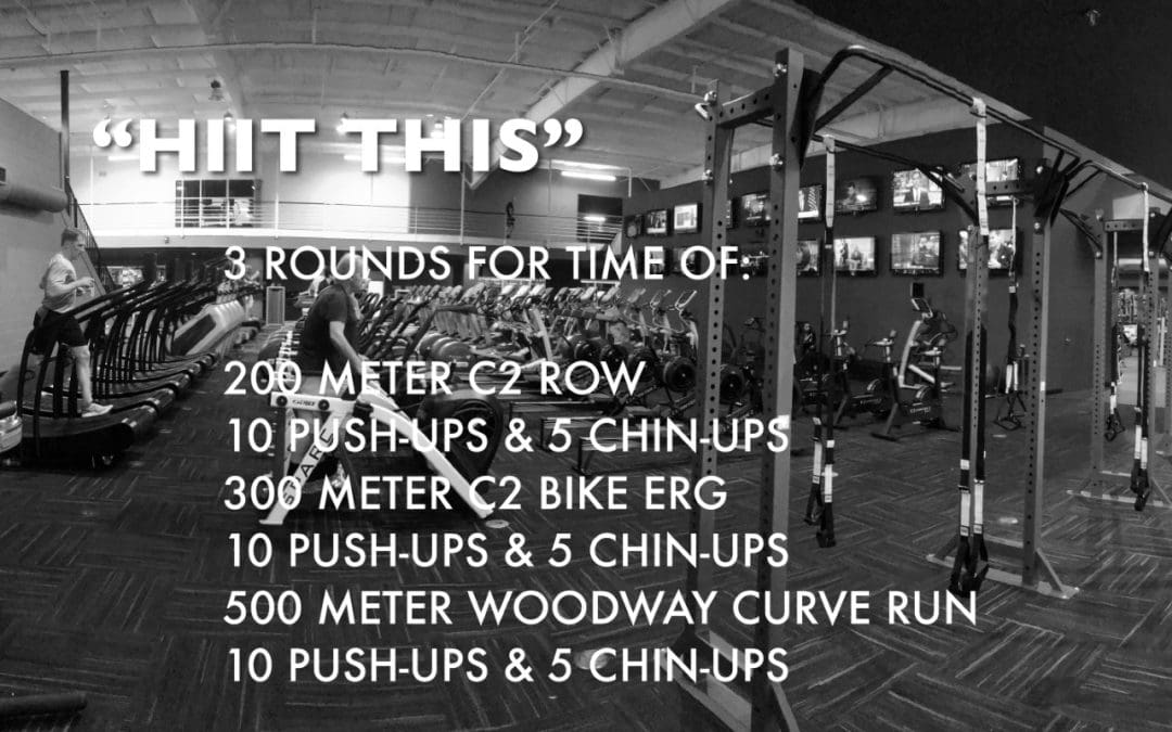 The HIIT Workout Plan… That Motivates You to Keep Going