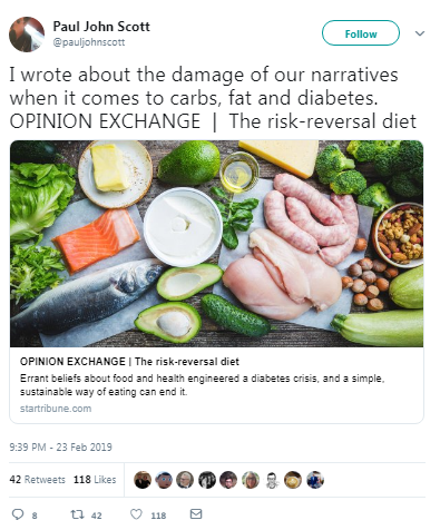 Opinion: The risk-reversal diet