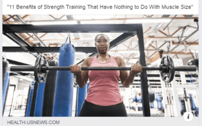 11 Benefits of Strength Training That Have Nothing to Do With Big Muscles