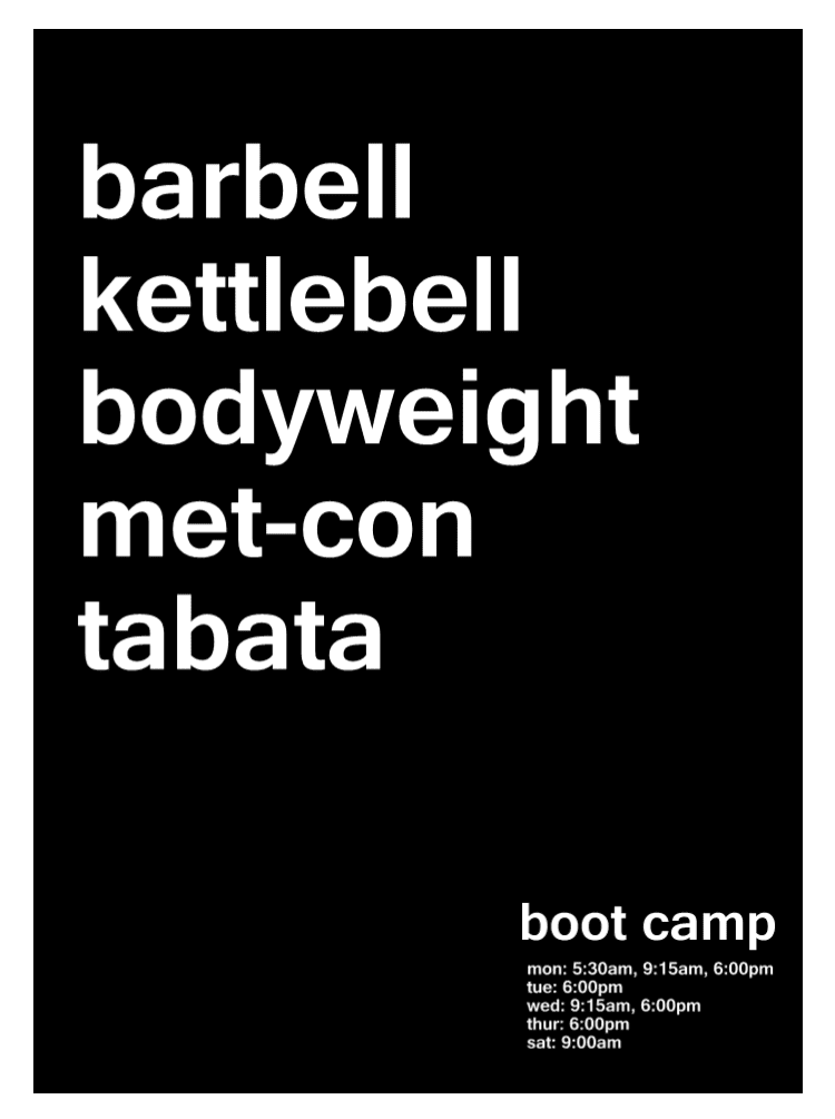 Tabata con online kettlebell