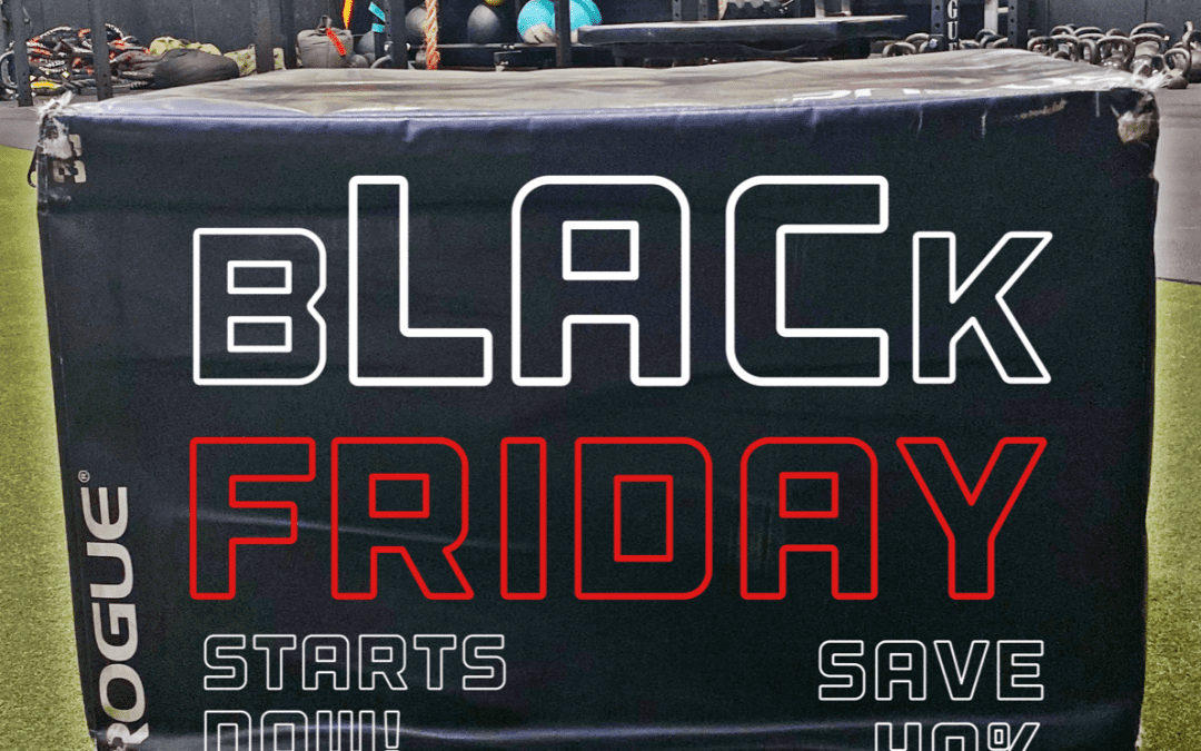 LAC:  Black Friday Sale