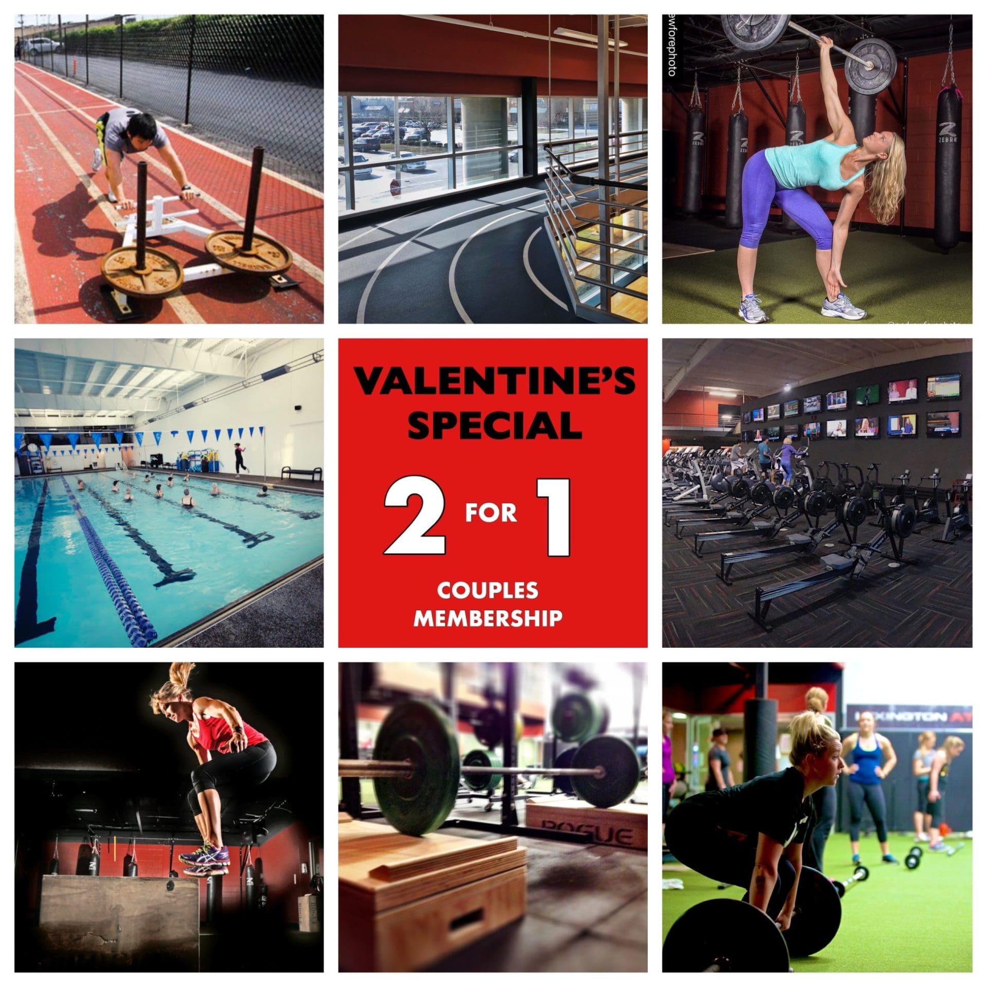 TruFit Athletic Clubs - Give the Gift of Fitness this Valentine's Month🎁  Purchase one membership and receive the second one completely FREE! 💕  Double the motivation, double the power, and double the