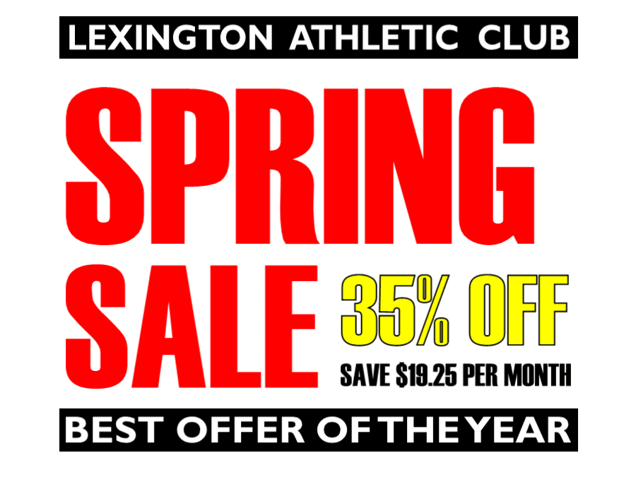 Spring Membership Sale