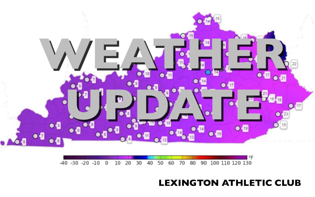 Weather Update:  Wed – Friday