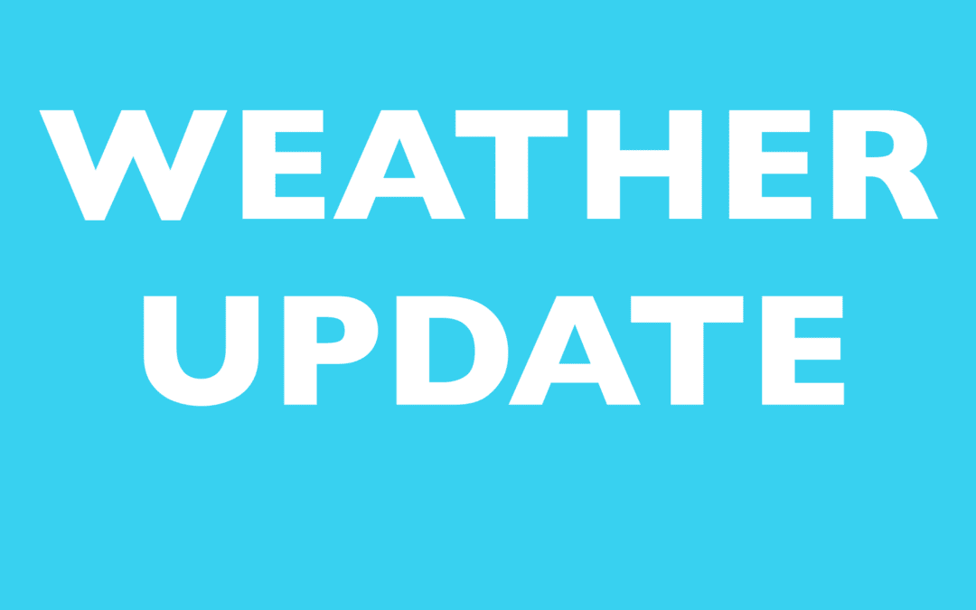 Weather and cancelation updates