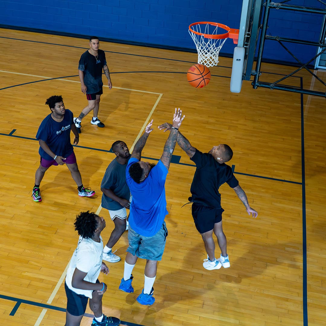 Basketball at Lexington Athletic Club
