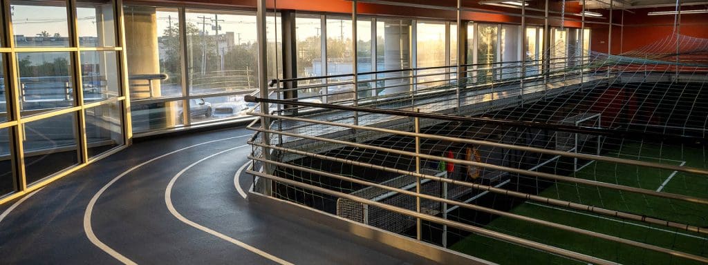 Track at Lexington Athletic Club