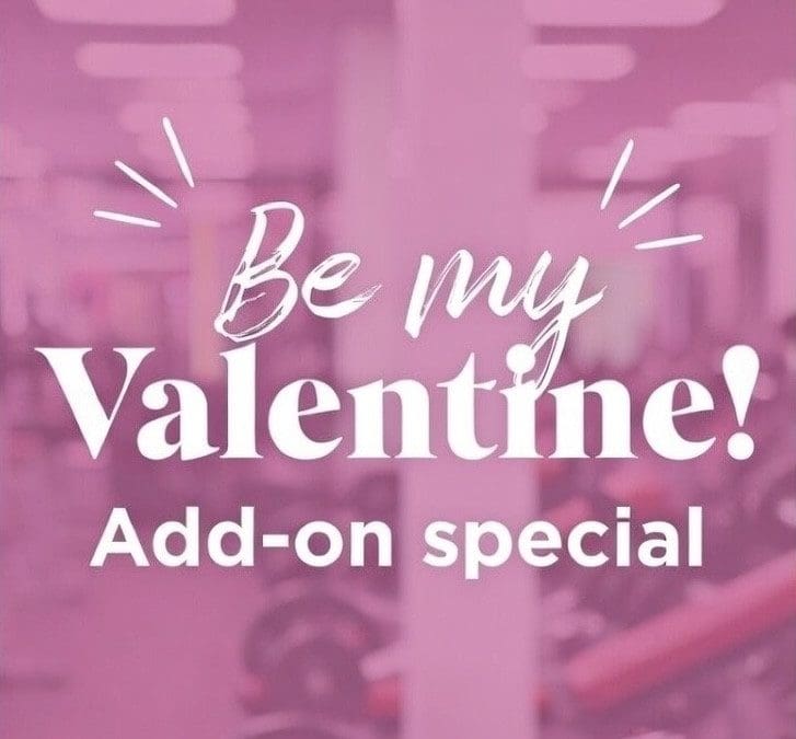 Valentine’s Special: Couples Membership